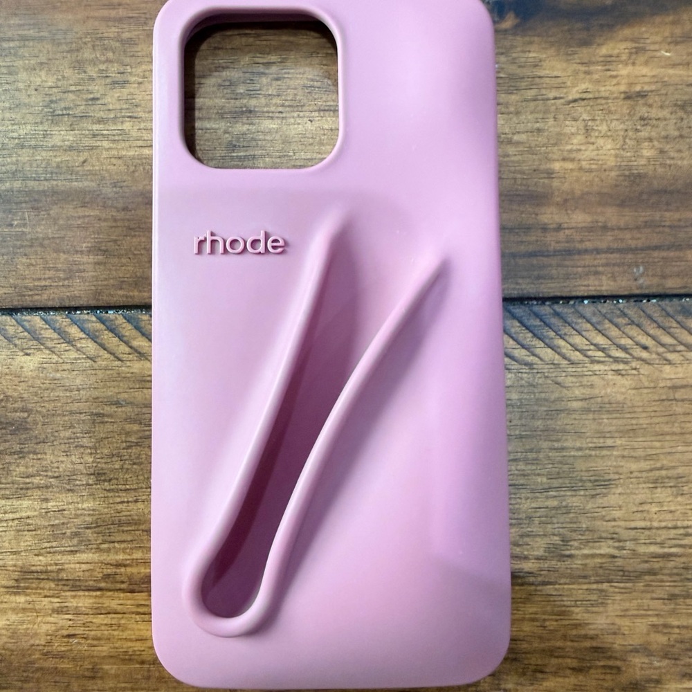 RHODE Blush Pink Phone Case